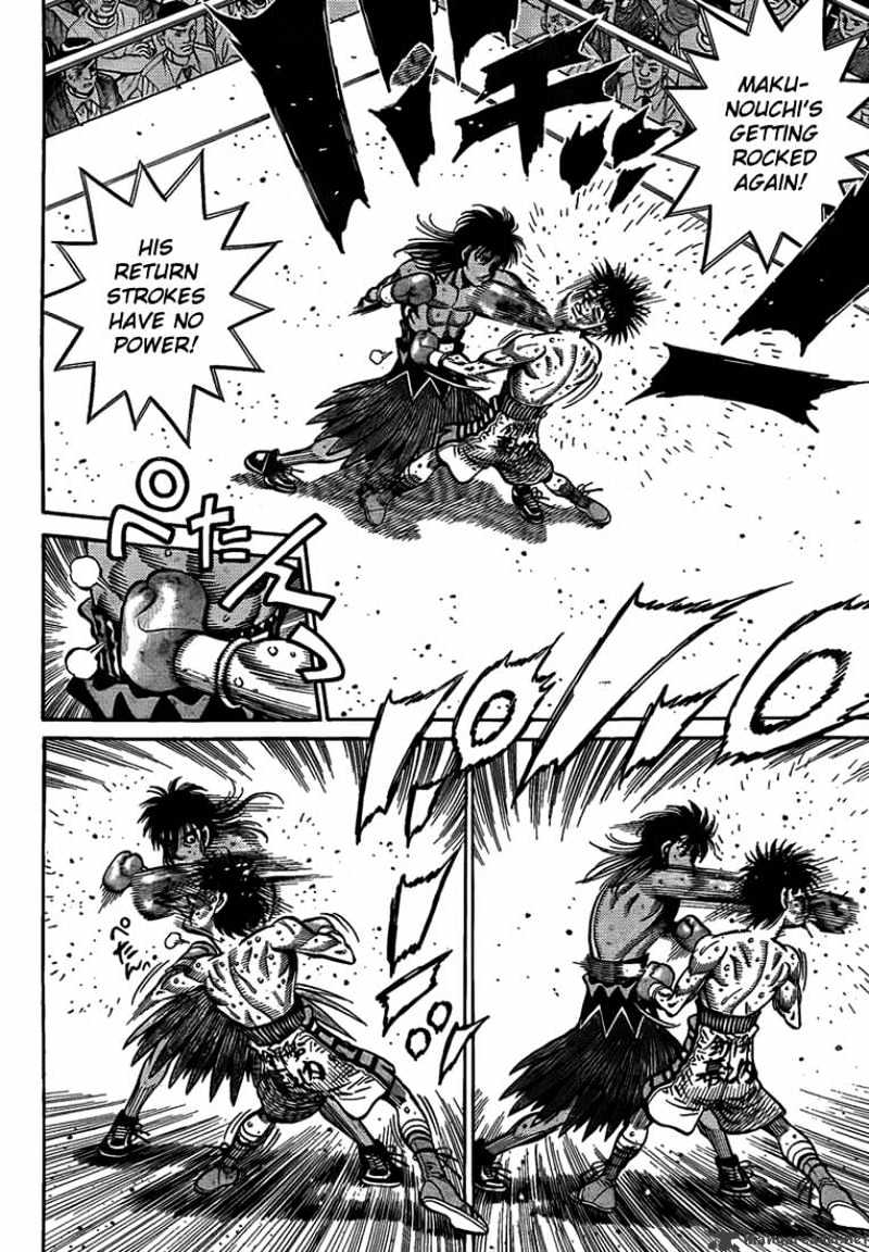 Hajime no Ippo: Fighting Spirit, Chapter 886 image 04